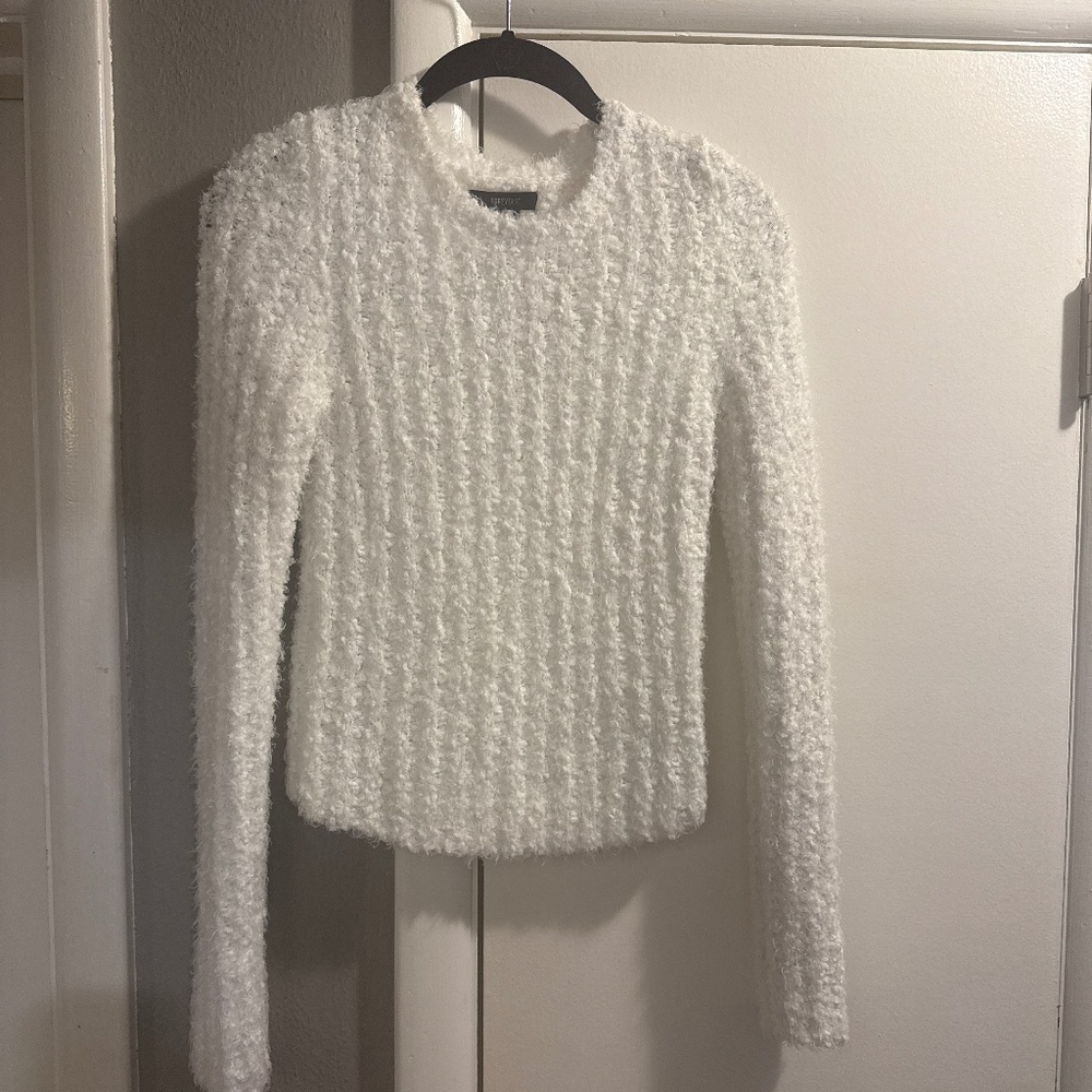 White Forever 21 Sweater